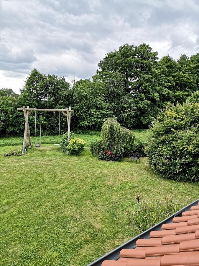 Landleben Eichenhof Himbergen Exterior foto